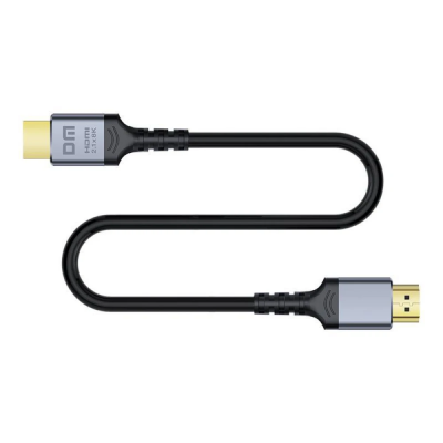 DM HI002S 8K/60Hz 4K/144Hz HDMI 2.1 HDR Görüntü ve Ses Aktarım Kablosu 2 Metre - 5