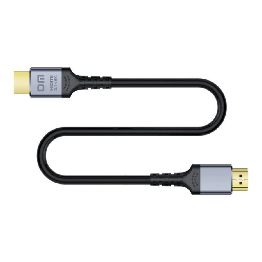 DM HI002S 8K/60Hz 4K/144Hz HDMI 2.1 HDR Görüntü ve Ses Aktarım Kablosu 2 Metre - 5