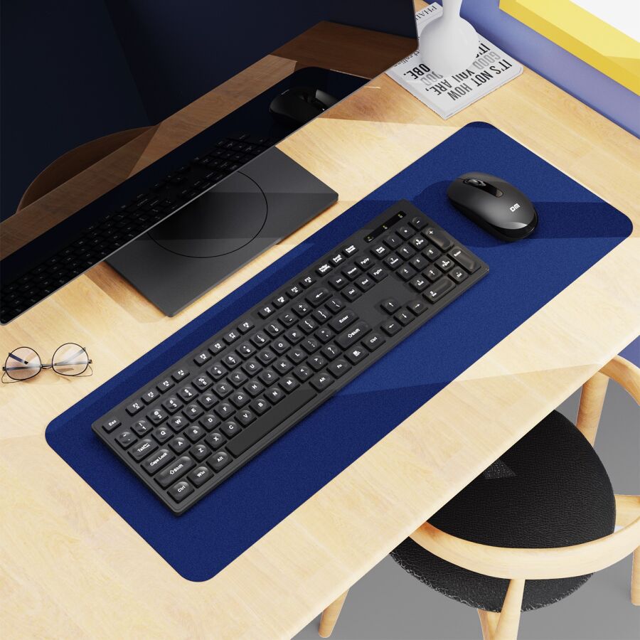 DM K12 Kablosuz 2.4Ghz İngilizce Q Klavye ve Mouse Seti - 3