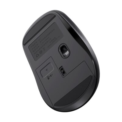 DM K17 Dual Mode Bluetooth ve 2.4GHz Kablosuz 1200DPI Ergonomik Optik Mouse - 2