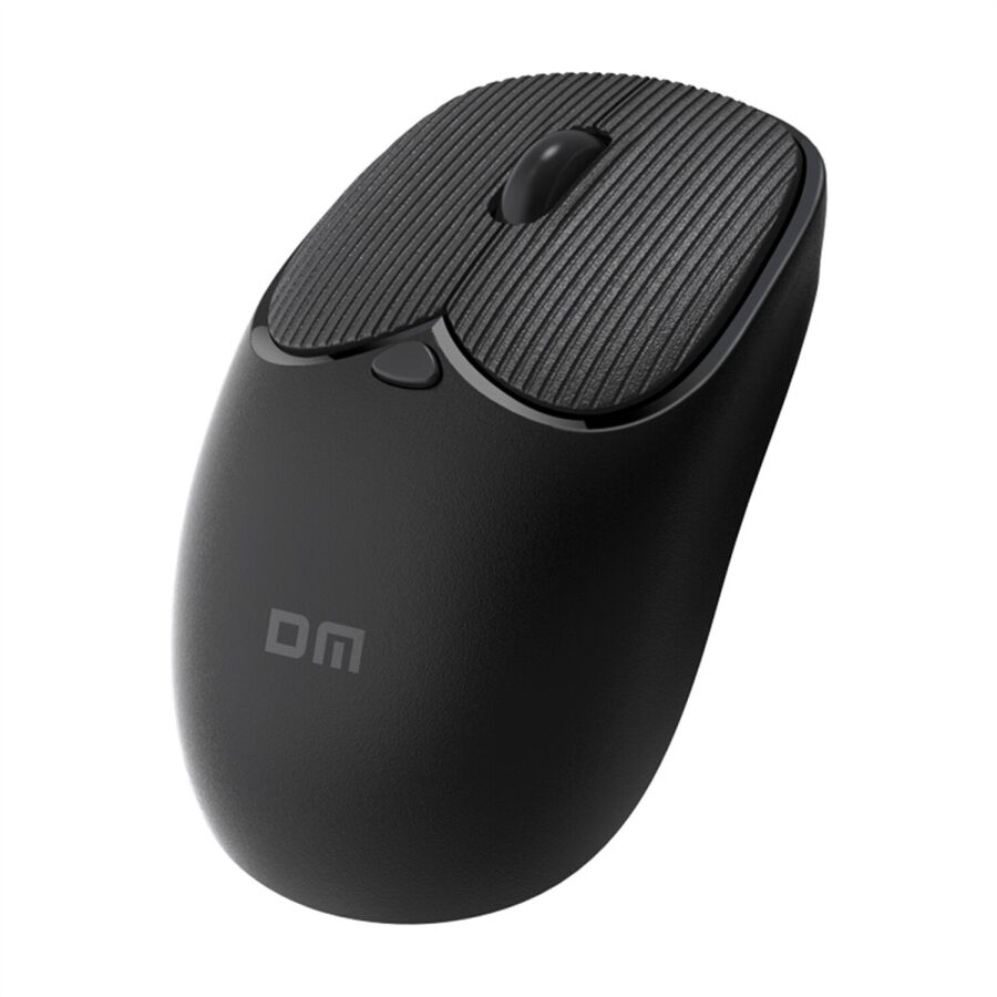 DM K17 Dual Mode Bluetooth ve 2.4GHz Kablosuz 1200DPI Ergonomik Optik Mouse - 1