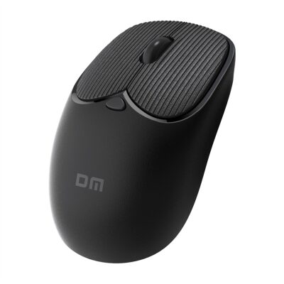 DM K17 Dual Mode Bluetooth ve 2.4GHz Kablosuz 1200DPI Ergonomik Optik Mouse