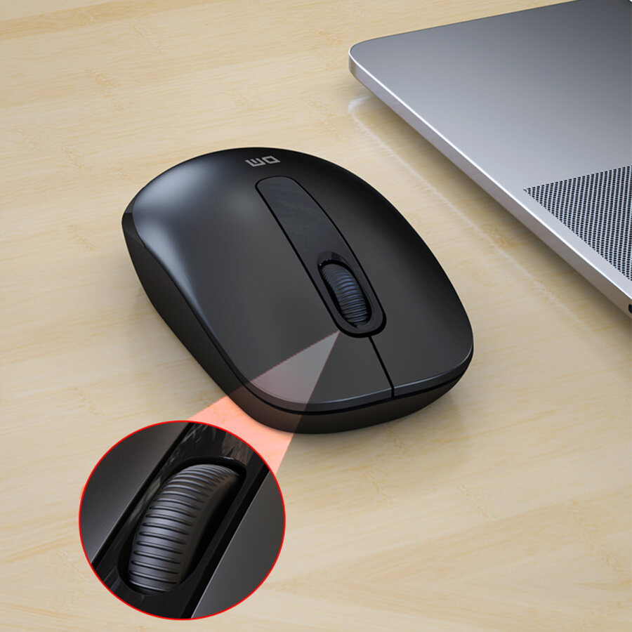 DM K6 1000 DPI 2.4Ghz Kablosuz Mouse - 5