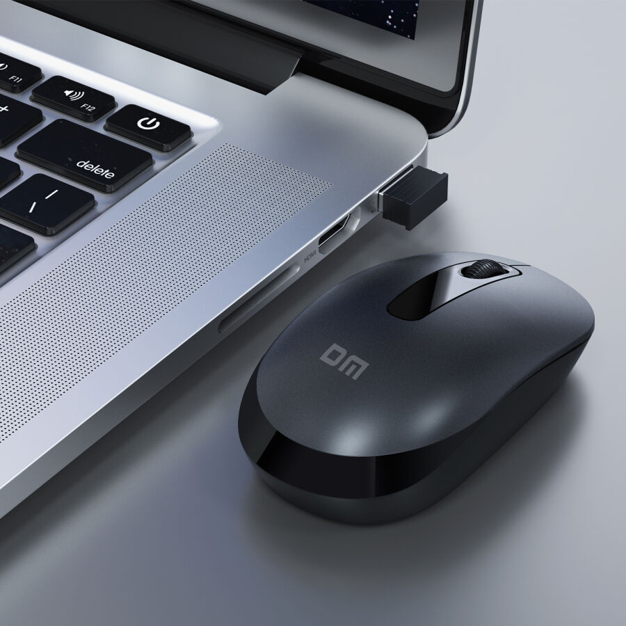 DM K6 1000 DPI 2.4Ghz Kablosuz Mouse - 2