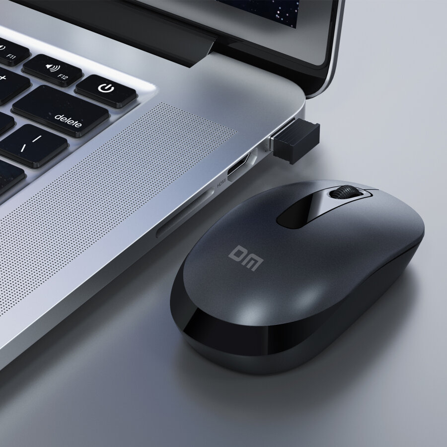 DM K6 1000 DPI 2.4Ghz Kablosuz Mouse - 2