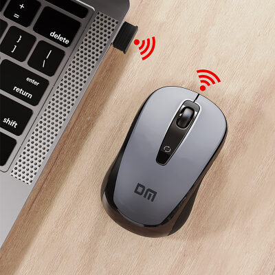 DM K8 1200 DPI 2.4Ghz Kablosuz Mouse - 2