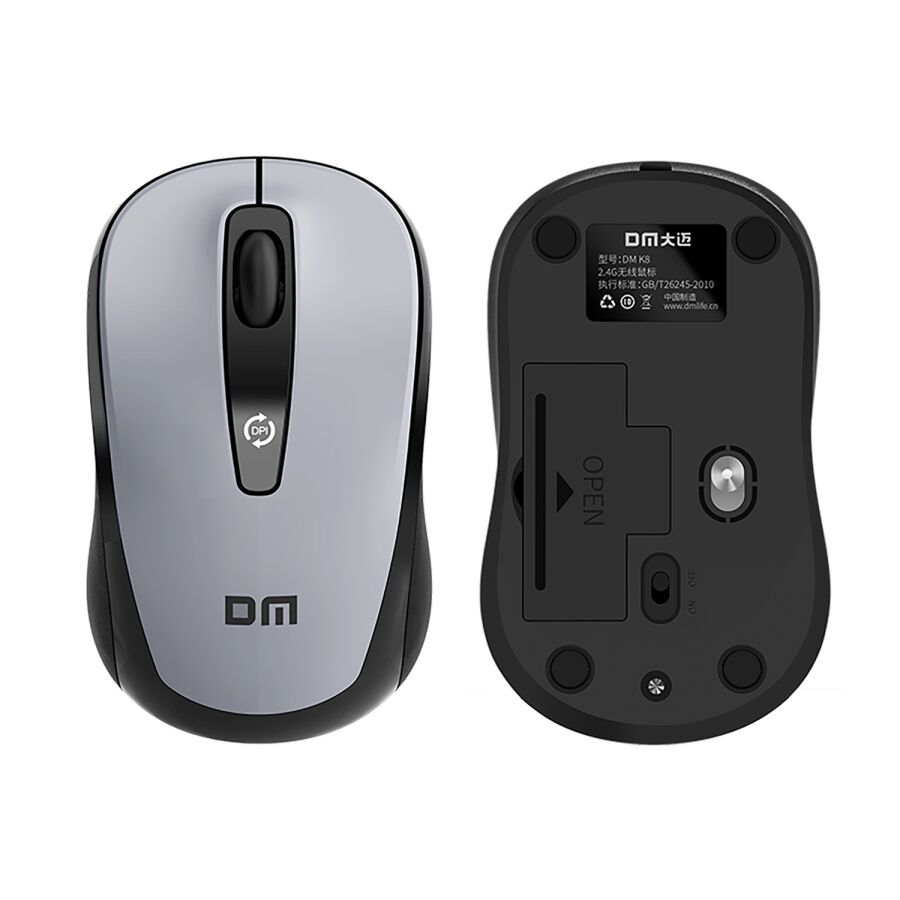 DM K8 1200 DPI 2.4Ghz Kablosuz Mouse - 5