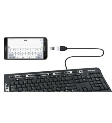 DM Micro USB OTG Dönüştürücü Adaptör - 5
