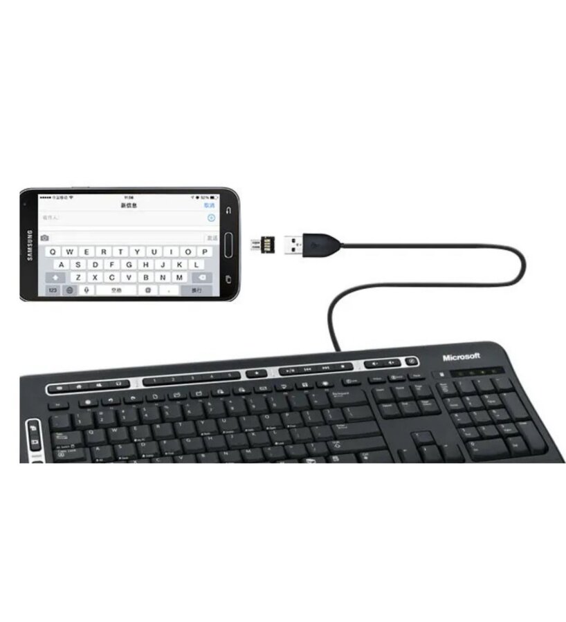 DM Micro USB OTG Dönüştürücü Adaptör - 5