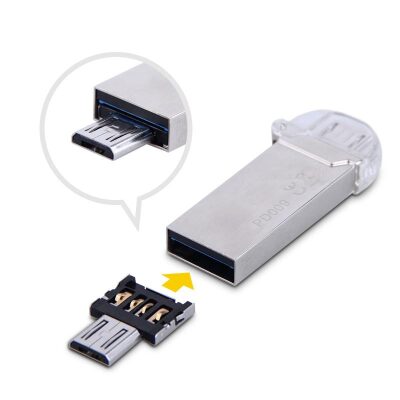 DM Micro USB OTG Dönüştürücü Adaptör - 2