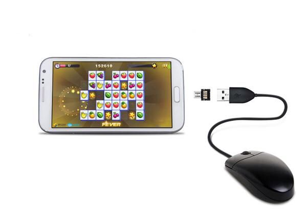 DM Micro USB OTG Dönüştürücü Adaptör - 3