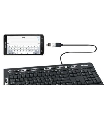 DM Micro USB OTG Dönüştürücü Adaptör - 5