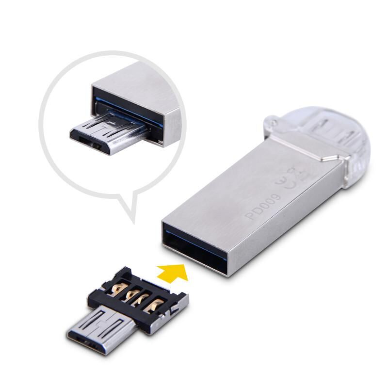 DM Micro USB OTG Dönüştürücü Adaptör - 2