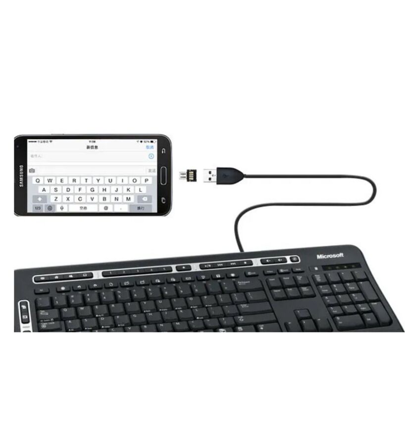 DM Micro USB OTG Dönüştürücü Adaptör - 5