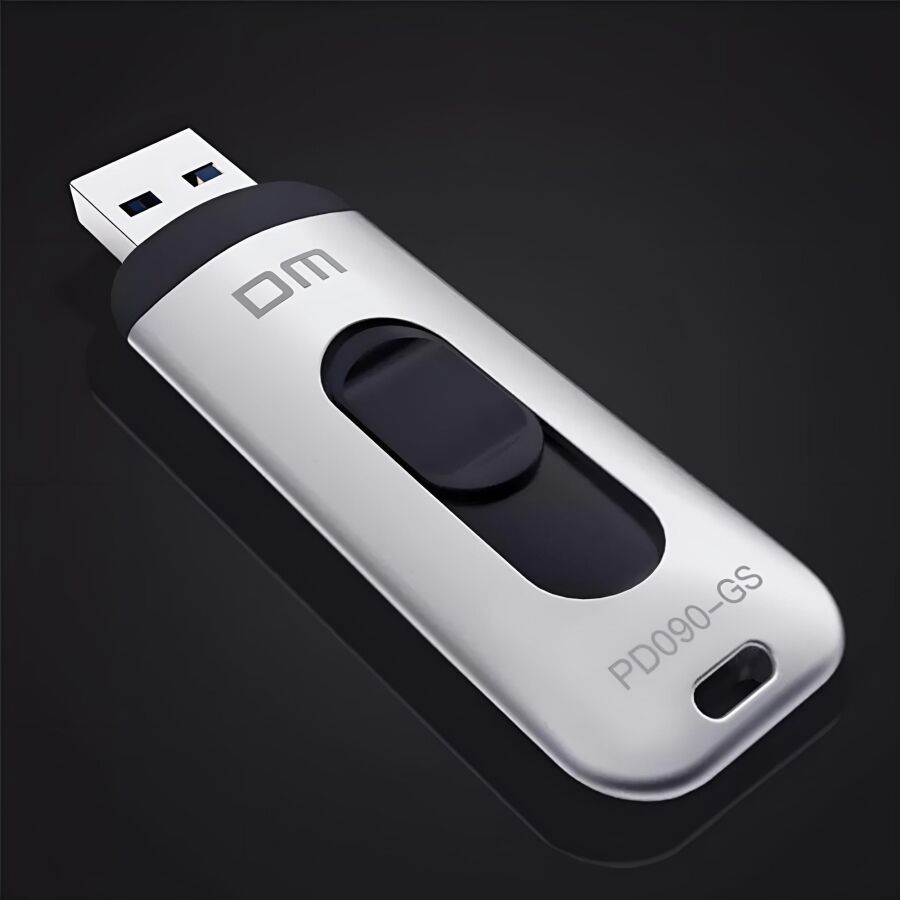 DM PD090 USB 3.0 Alüminyum 256GB Flash Bellek - 2