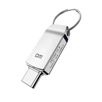 DM PD162 Metal Type-C USB3.0 OTG Flash Bellek 128GB - 1