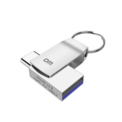 DM PD162 Metal Type-C USB3.0 OTG Flash Bellek 128GB - 3