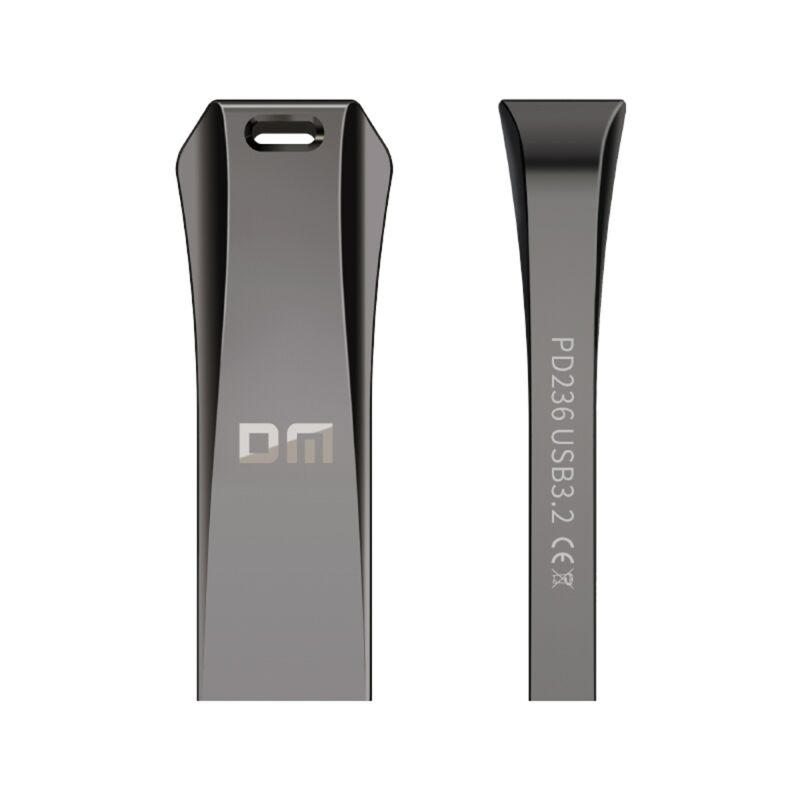 DM PD236 Metal USB 3.2 Gen 1 32GB Hızlı USB Flash Bellek - 3
