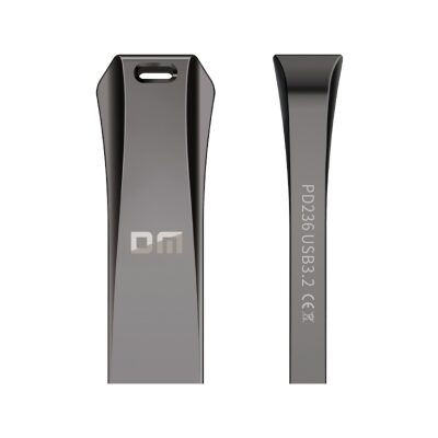 DM PD236 Metal USB 3.2 Gen 1 64GB Hızlı USB Flash Bellek - 3