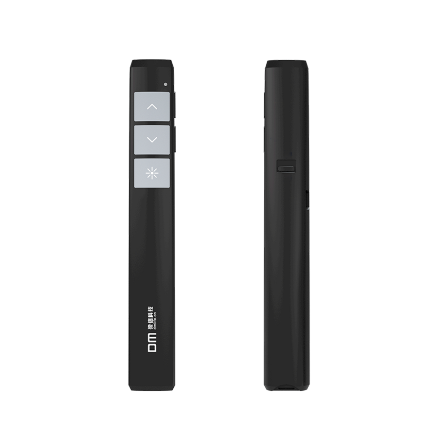 DM PT003 Şarjlı 200 Metre Işık Mesafeli Lazer Sunum Kumandası - 1