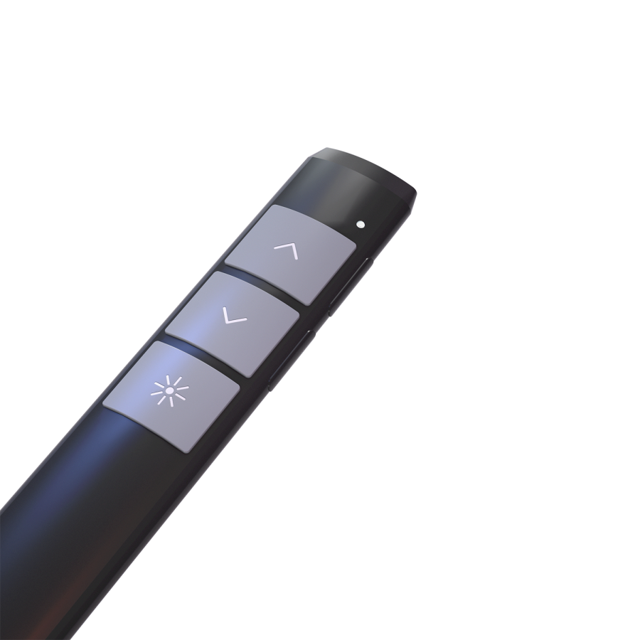 DM PT003 Şarjlı 200 Metre Işık Mesafeli Lazer Sunum Kumandası - 4