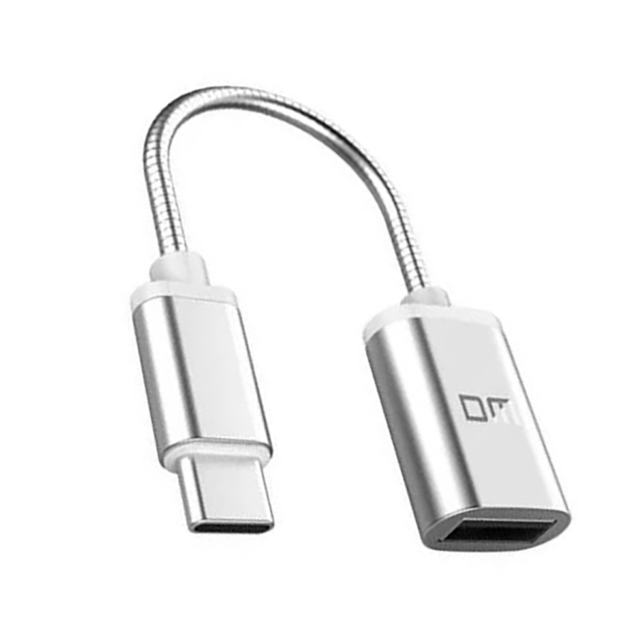 DM Type-C USB Dönüştürücü OTG Kablo - 4