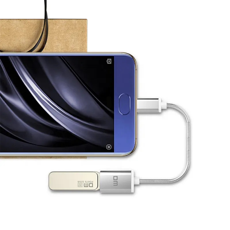 DM Type-C USB Dönüştürücü OTG Kablo - 5