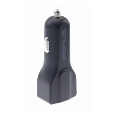 Fonus Çift USB Çıkışlı QC 3.0 Hızlı Araç Şarj Cihazı - 2