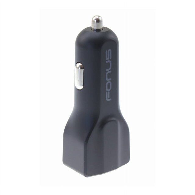 Fonus Çift USB Çıkışlı QC 3.0 Hızlı Araç Şarj Cihazı - 2