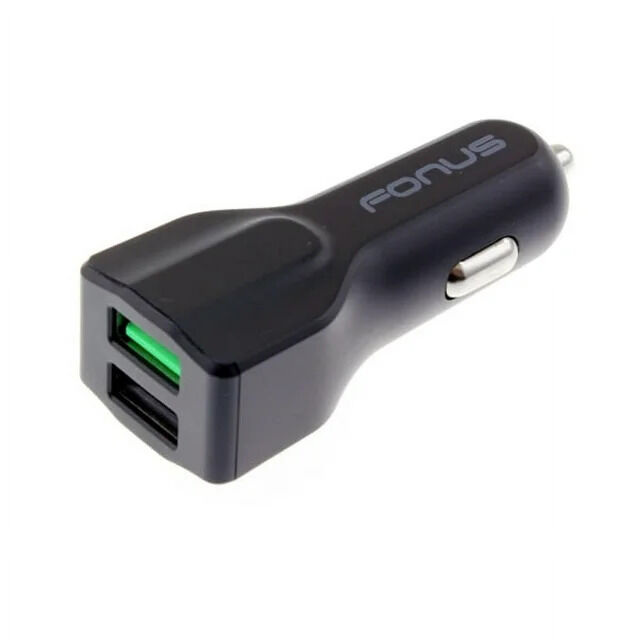 Fonus Çift USB Çıkışlı QC 3.0 Hızlı Araç Şarj Cihazı - 3