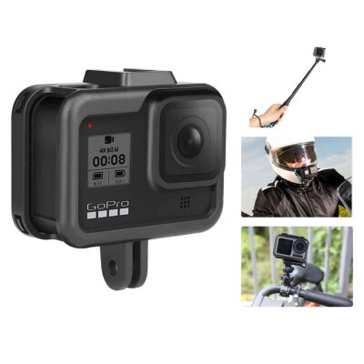 GoPro Hero 8 Uyumlu Çerçeve Frame - 6