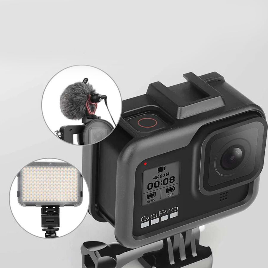 GoPro Hero 8 Uyumlu Çerçeve Frame - 5
