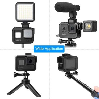 GoPro Hero 8 Uyumlu Metal Çerçeve Frame - 6