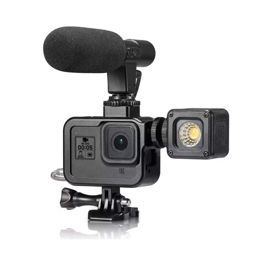 GoPro Hero 8 Uyumlu Metal Çerçeve Frame - 4