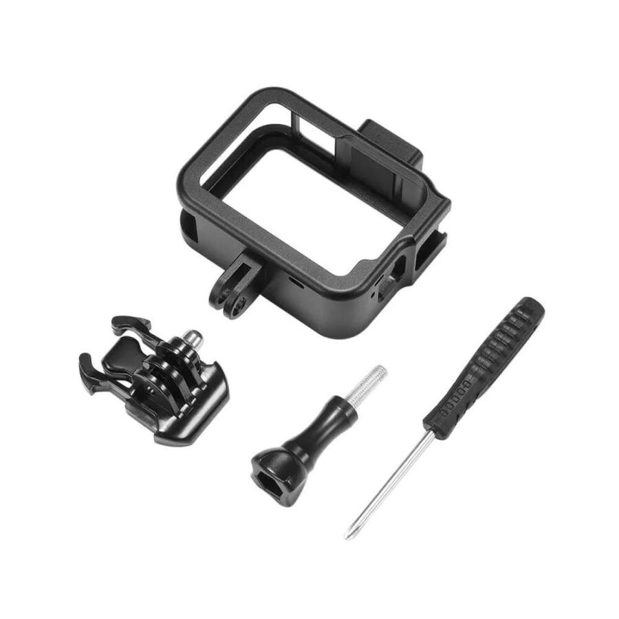 GoPro Hero 8 Uyumlu Metal Çerçeve Frame - 1