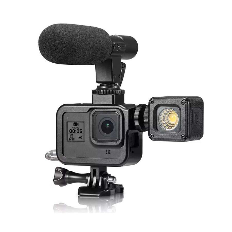 GoPro Hero 8 Uyumlu Metal Çerçeve Frame - 4