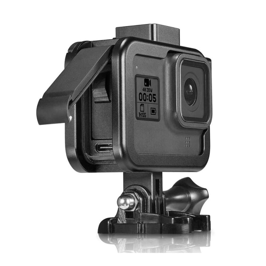 GoPro Hero 8 Uyumlu Metal Çerçeve Frame - 7