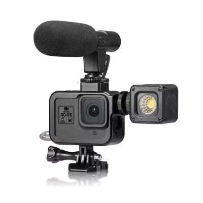 GoPro Hero 8 Uyumlu Metal Çerçeve Frame - 4