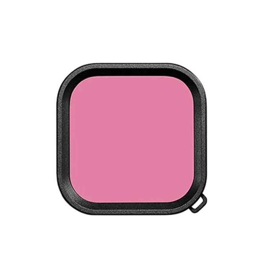 GoPro Hero 8 Uyumlu Su Altı Dalış Filtresi Pembe - 1