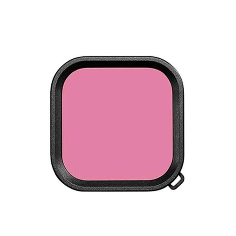 GoPro Hero 8 Uyumlu Su Altı Dalış Filtresi Pembe - 1