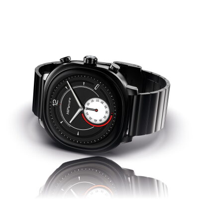 HiFuture AIX Akıllı Saat Nabız ve Kan Oksijen Takipli Spor Modlu IP68 Su Geçirmez Siyah - 2