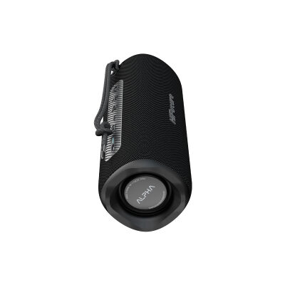 HiFuture Alpha Bluetooth 5.3 IPX7 Su Geçirmez15W Taşınabilir Kablosuz Hoparlör Siyah - 5