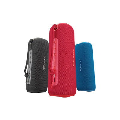 HiFuture Alpha Bluetooth 5.3 IPX7 Su Geçirmez15W Taşınabilir Kablosuz Hoparlör Siyah - 7