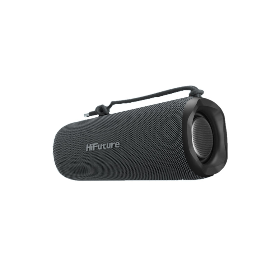 HiFuture Alpha Bluetooth 5.3 IPX7 Su Geçirmez15W Taşınabilir Kablosuz Hoparlör Siyah - 1