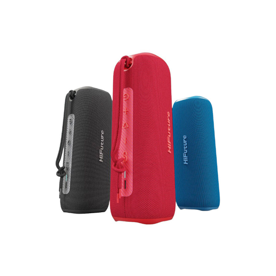 HiFuture Alpha Bluetooth 5.3 IPX7 Su Geçirmez15W Taşınabilir Kablosuz Hoparlör Siyah - 7