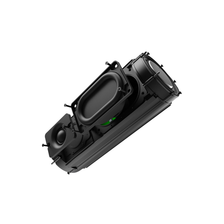 HiFuture Alpha Bluetooth 5.3 IPX7 Su Geçirmez15W Taşınabilir Kablosuz Hoparlör Siyah - 6