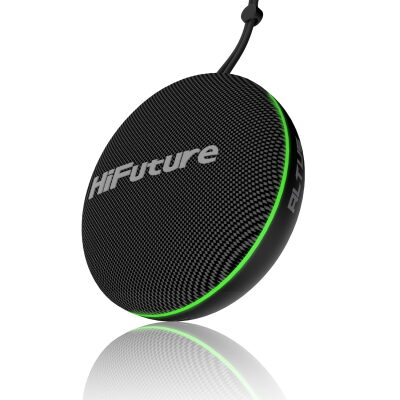 HiFuture Altus Bluetooth 5.3 TWS Taşınabilir Hoparlör 10W IPX4 Suya Dayanıklı Siyah 