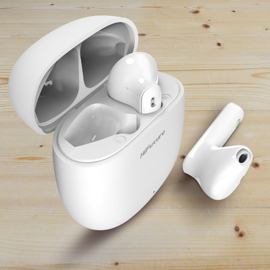 HiFuture ColorBuds 2 Bluetooth 5.2 TWS Kablosuz Kulakiçi Kulaklık Beyaz - 3