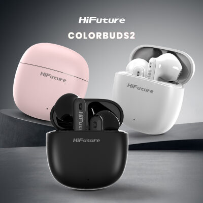 HiFuture ColorBuds 2 Bluetooth 5.2 TWS Kablosuz Kulakiçi Kulaklık Beyaz - 7