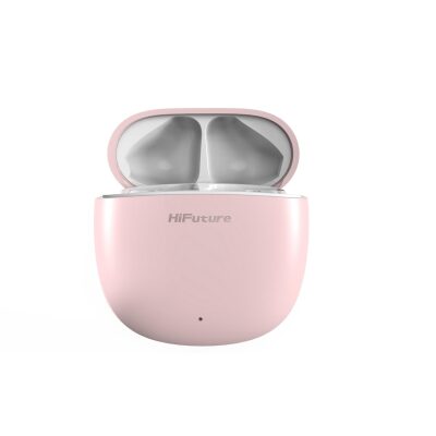HiFuture ColorBuds 2 Bluetooth 5.2 TWS Kablosuz Kulakiçi Kulaklık Pembe - 3